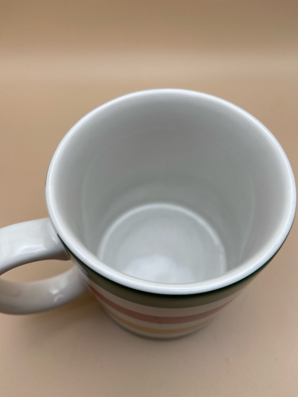 Hudson's Bay Company HBC Stripes Classic Coffee Mug - Picture 4 of 8